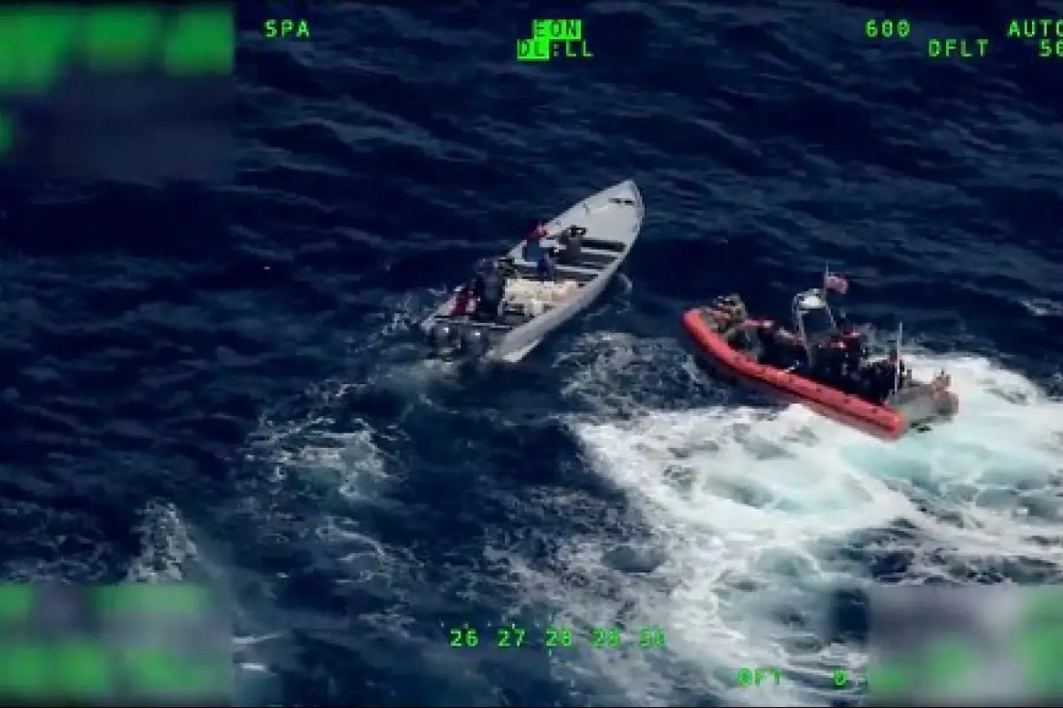 EEUU incauta 13 toneladas de cocaína en operaciones navales en América Latina. Foto: AFP, archivo.