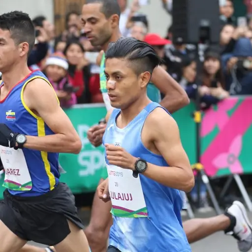 Williams-Julajuj-Maratón-42 ,