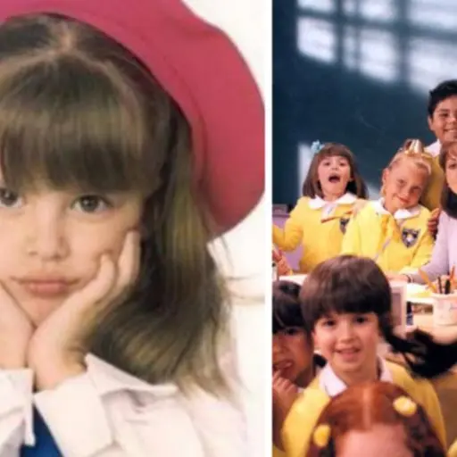 vivan los niños carita de angel Daniela ,