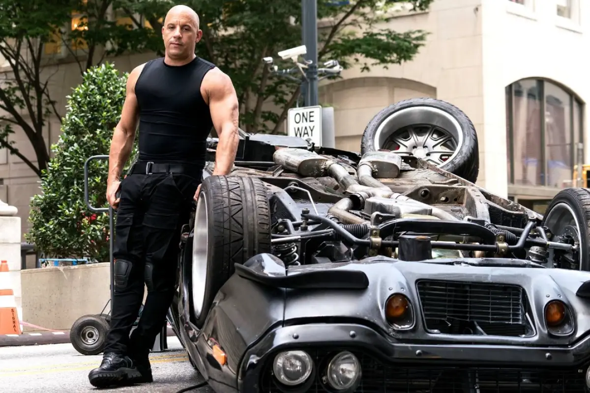 Doble de Vin Diesel, 