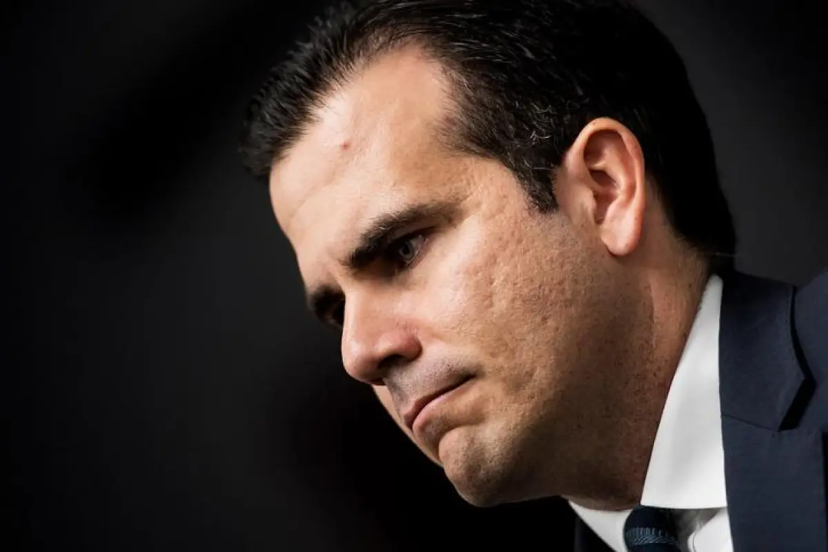 Rosselló renunció como gobernador de Puerto Rico, 