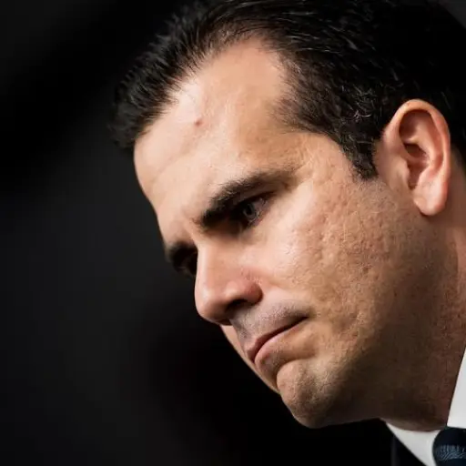 Rosselló renunció como gobernador de Puerto Rico ,
