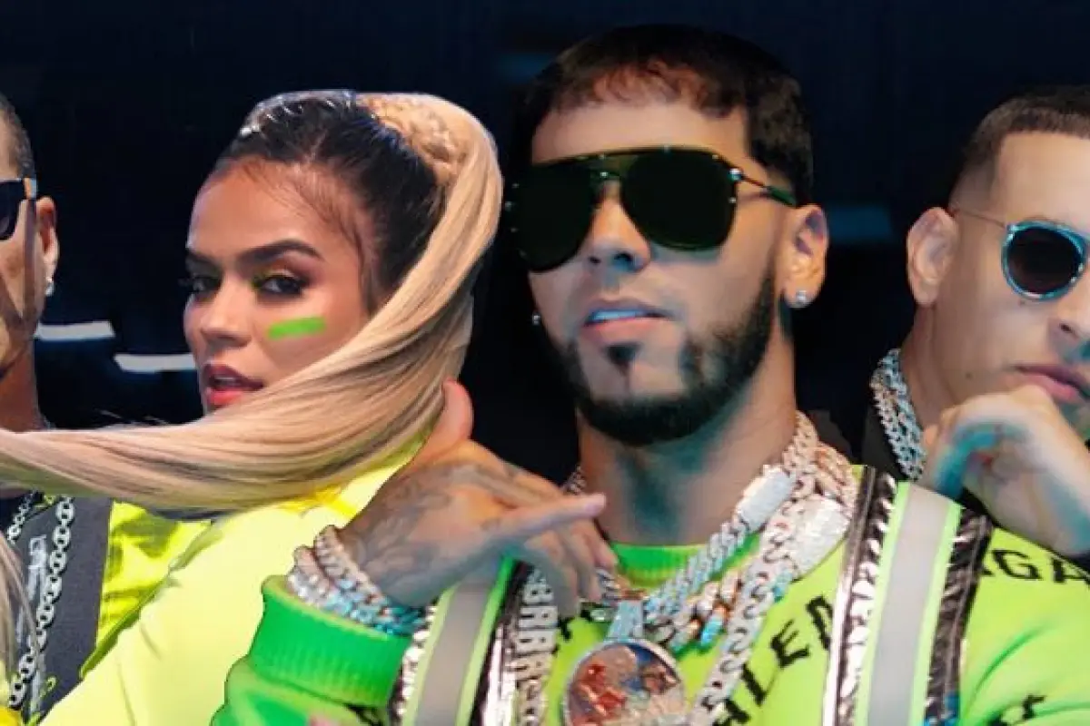 China-de-Anuel-AA-Daddy-Yankee-Karol-G-Ozuna-y-J-Balvin-es-1-tendencia-en-17-paises, 