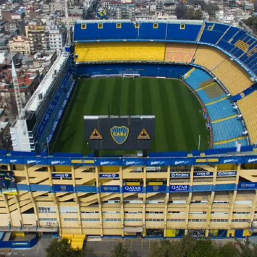 El estadio boquense lucirá sus mejores galas para la nueva edición del clásico argentino. Foto: Twitter