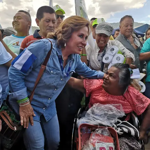 Sandra Torres Tercer País Seguro Emisoras Unidas Guatemala ,