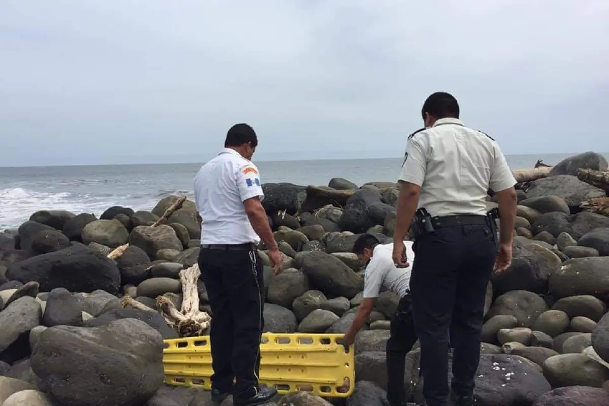 Encuentran cuerpo en Champerico, 