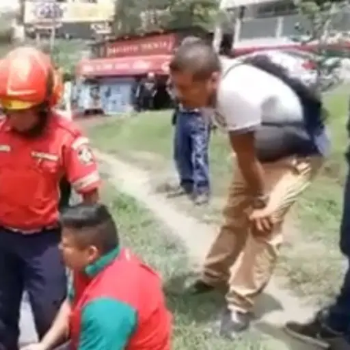 El hecho ocurrió en un expendio de combustible de la ruta Interamericana.