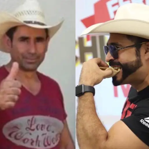 Tres Kiebres retó a Neto Bran a ponerse los guantes de box ,