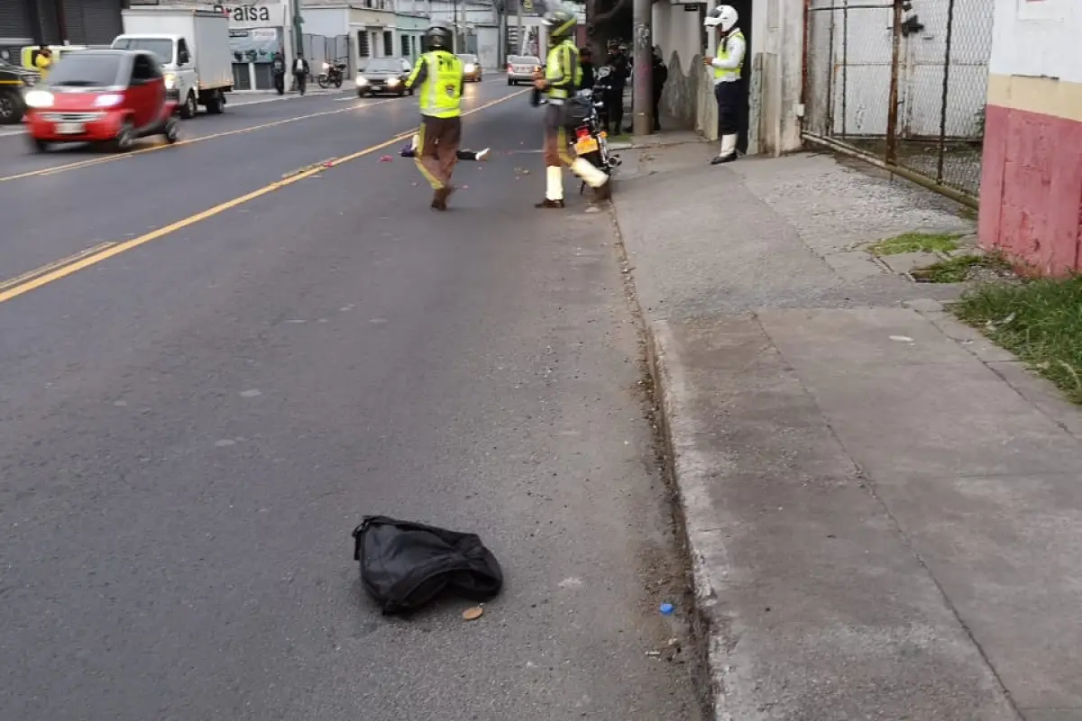 Ataque armado en la 20 calle de la zona 10