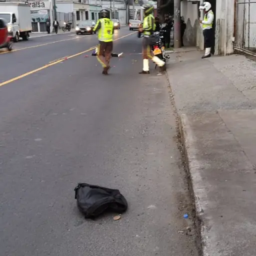 Ataque armado en la 20 calle de la zona 10