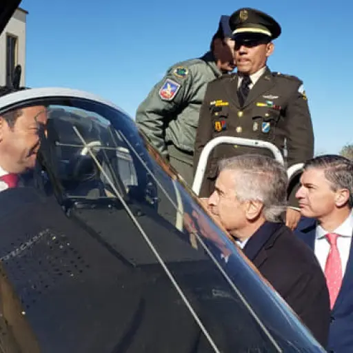 Aviones Pampa III. Foto: FAdeA