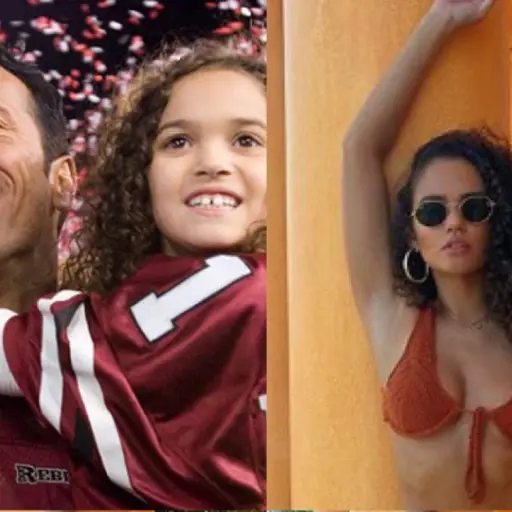 La actriz es considerada una princesa del bikini. Foto redes sociales.