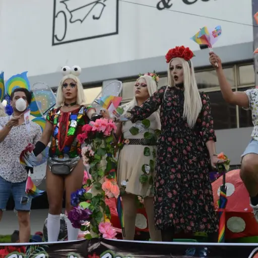 LGBTIQ desfile Emisoras Unidas Guatemala ,