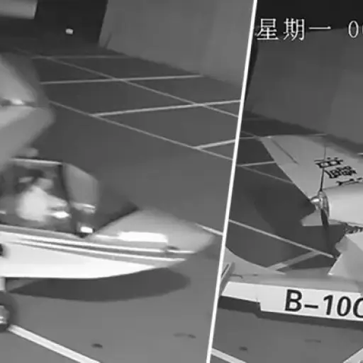 niño avion china choca emisoras Unidas Guatemala ,