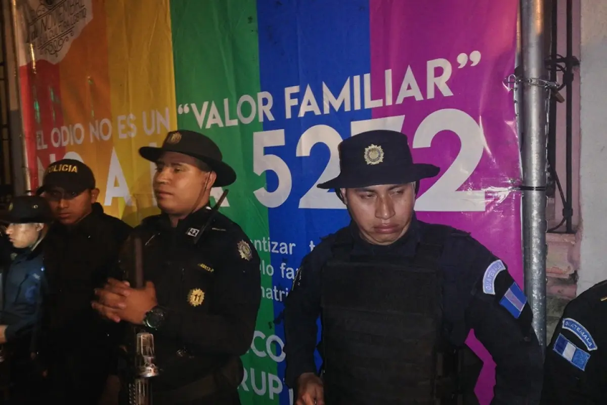 Personas de la diversidad sexual denunciarán supuestos abusos cometidos por la PNC.