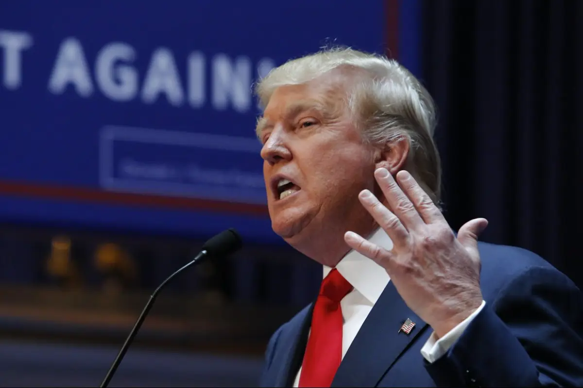 Donald Trump insulta a congresistas, 