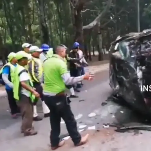 El hecho se registró a inmediaciones del bulevar Rafael Landívar