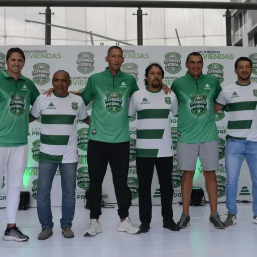 campeones del Mundo Leyendas - Emisoras Unidas ,