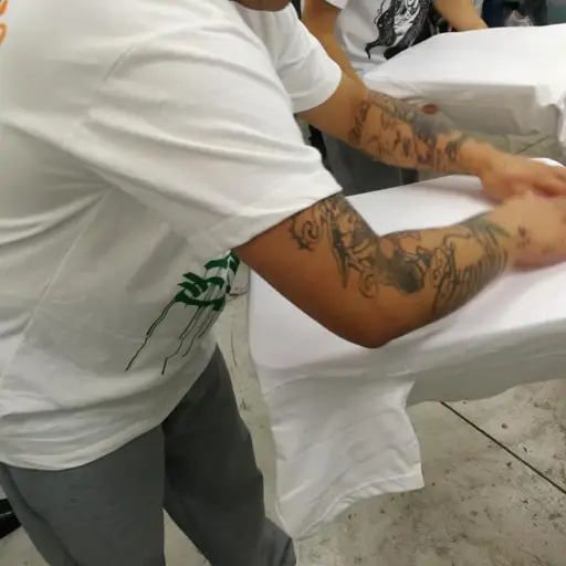 Recluso en una correccional de menores.