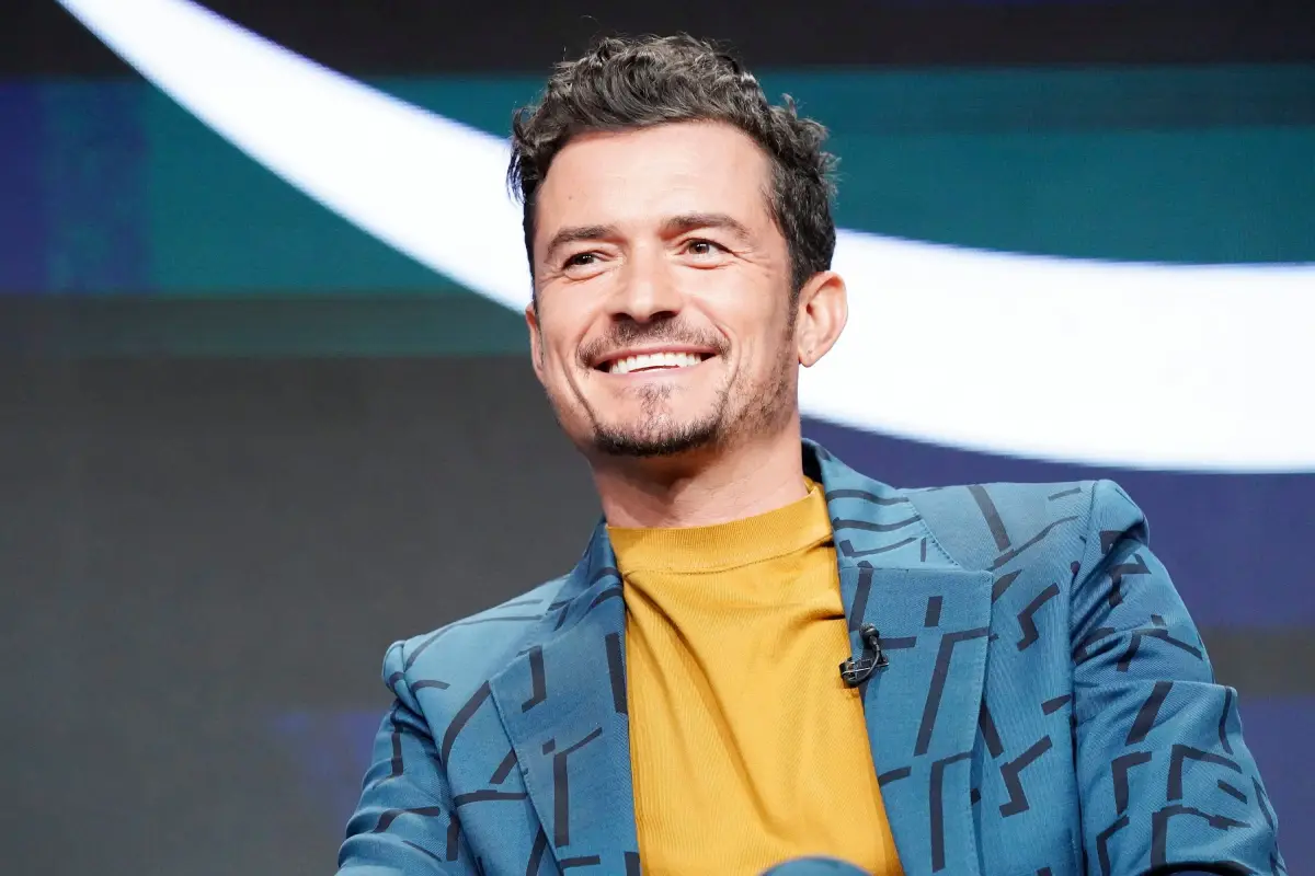 Mandatory Credit: Photo by Todd Williamson/JanuaryImages/Shutterstock (10348625s)
Orlando Bloom
Amazon Prime 'Carnival Row' TV Show panel, TCA Summer Press Tour, Los Angeles, USA - 27 Jul 2019