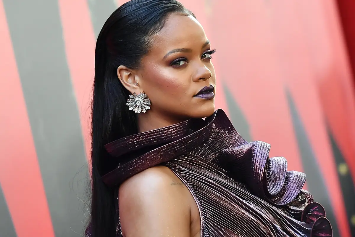 Singer/actress Rihanna attends the World Premiere of OCEANS 8 June 5, 2018 in New York. - OCEANS 8 will be released nationwide on June 8, 2018. (Photo by ANGELA WEISS / AFP)        (Photo credit should read ANGELA WEISS/AFP/Getty Images)