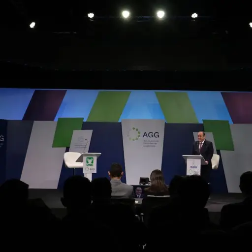 Debate AGG sin Sandra Torres. Foto: Alejandro Chet.