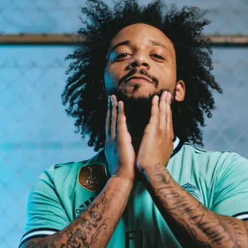 marcelo nueva camisola del Real Madrid ,