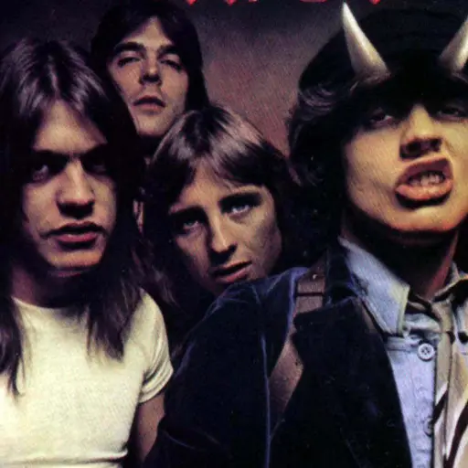 AC DC Highway to Hell album cover art for sunday pulse.