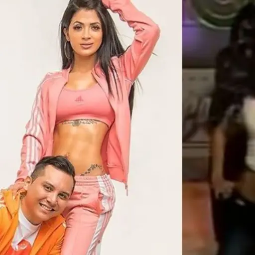 Kimberly Flores Combate Edwin Luna ,