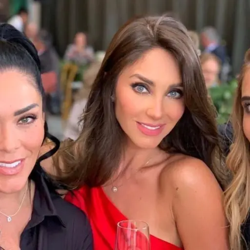 hermana Anahí Marichela actriz ,