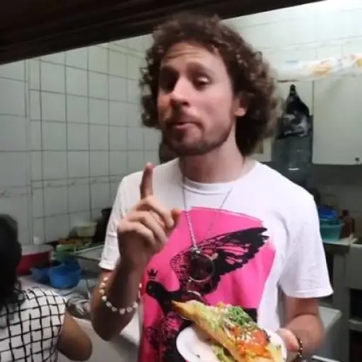 El youtuber mexicano estuvo recientemente en el país.