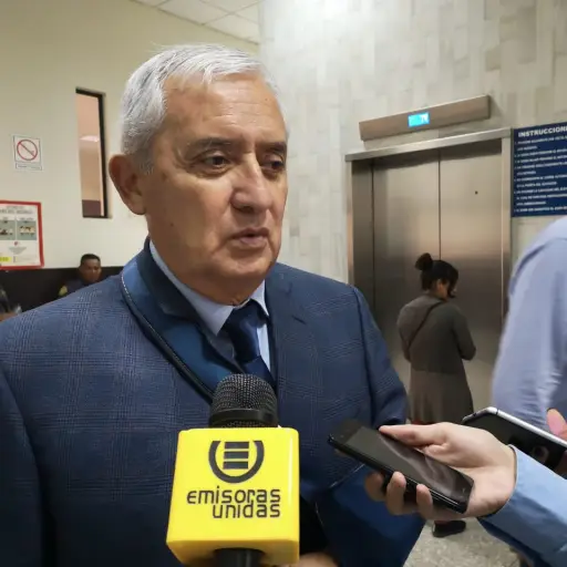 Otto Pérez Molina La Red CICIG Emisoras Unidas Guatemala ,