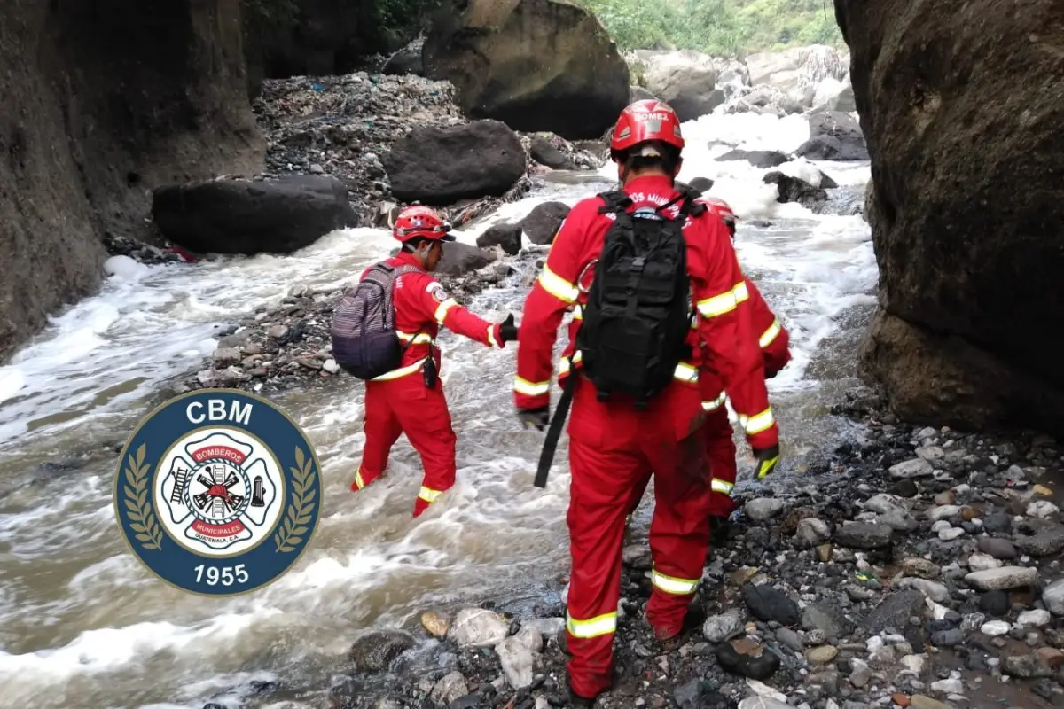 Rescate menores zona Emisoras Unidas Guatemala, 