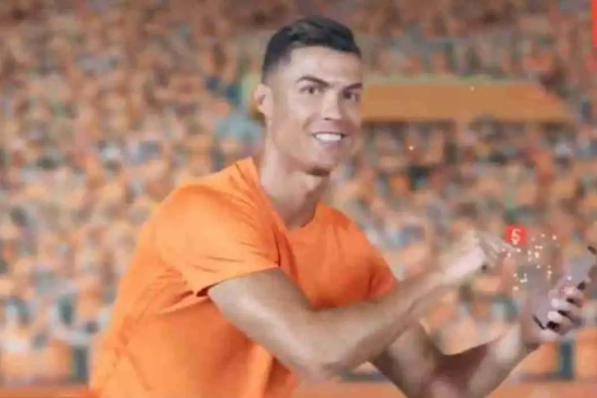 Crisitano Ronaldo comercial, 