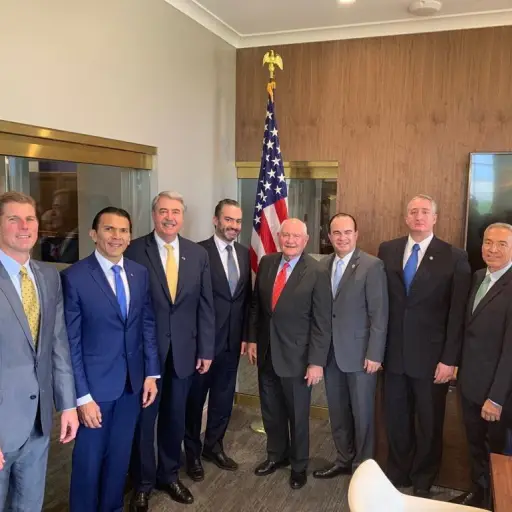 Funcionarios estadounidenses se reunen con ministros guatemaltecos