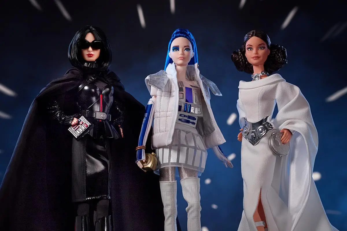 Barbie-Star-Wars-Mattel-figures, 