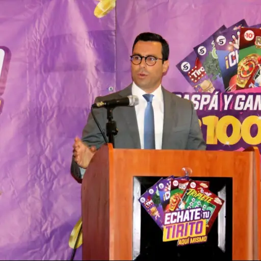 Un tirito de la suerte ,