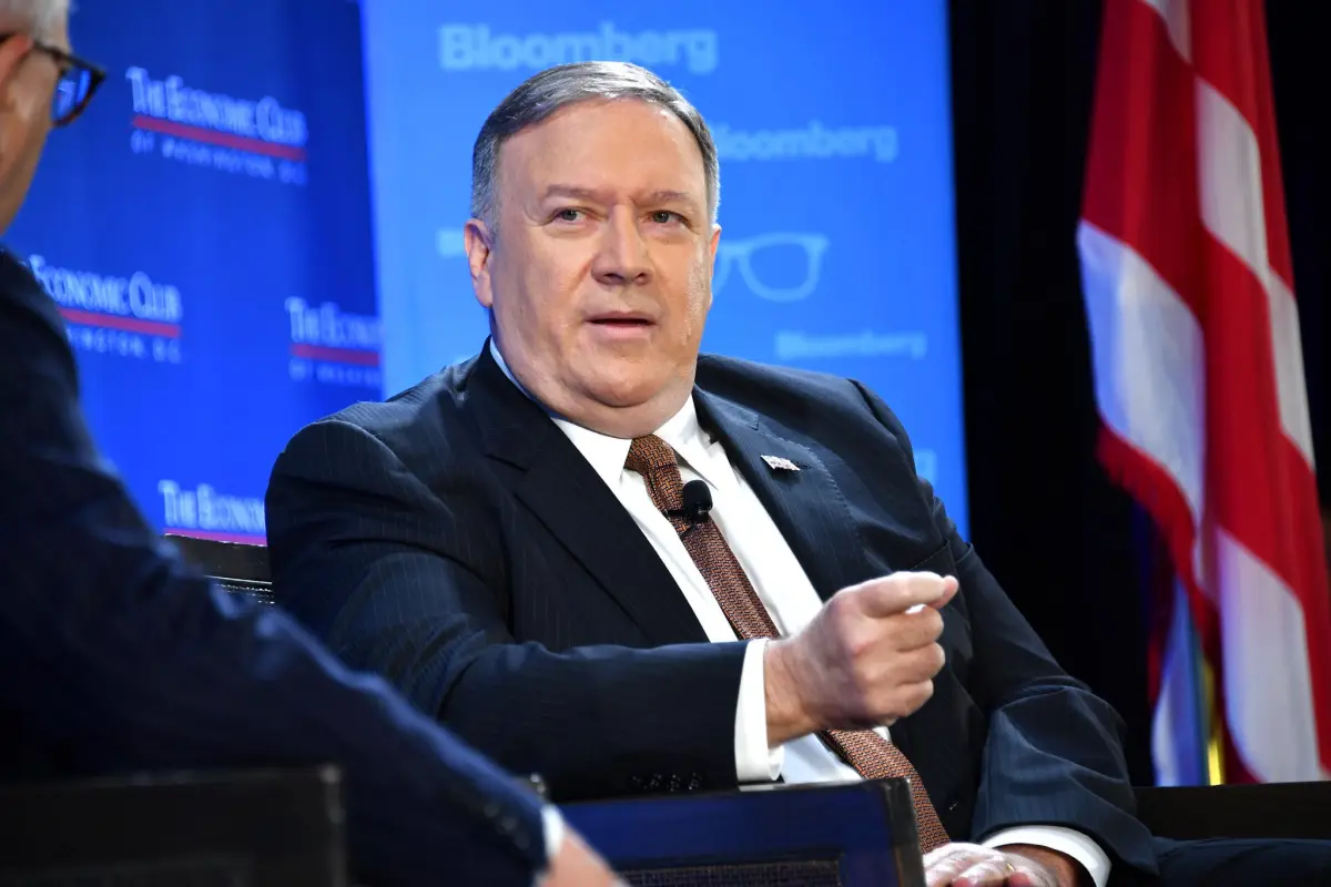 Sec Pompeo Alejandro Giammattei Emisoras Unidas Guatemala, 