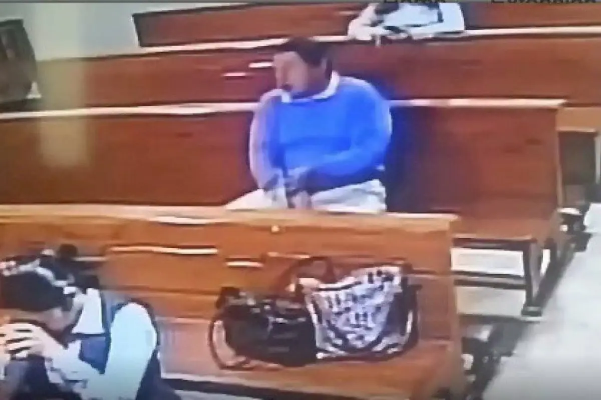 video robo inglesia ecuador Emisoras Unidas Guatemala, 