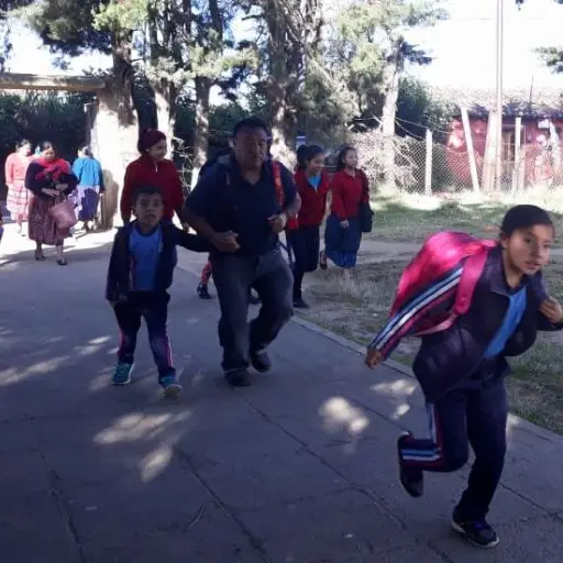 Regreso a clases en Totonicapan