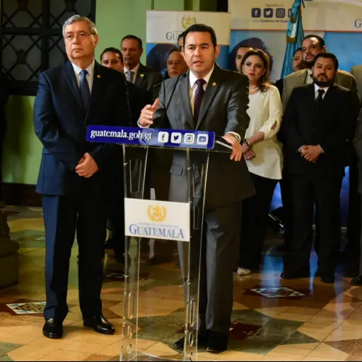 El gobernante habló luego de la reunión del Gabinete de Gobierno. Foto: Presidencia.