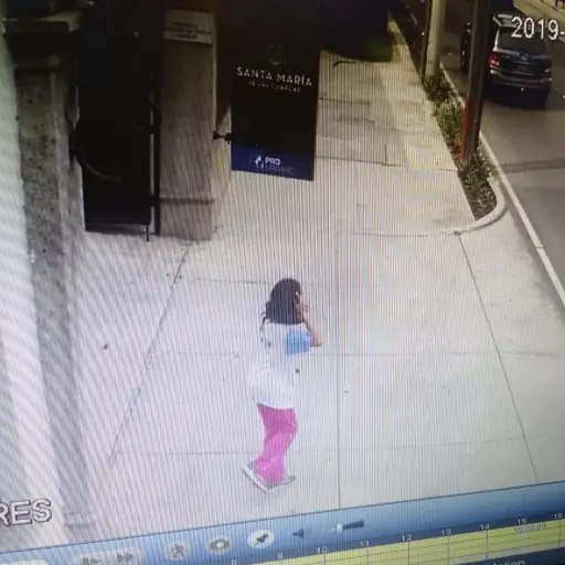 Familiares piden ayuda para dar con el paradero de la menor. 