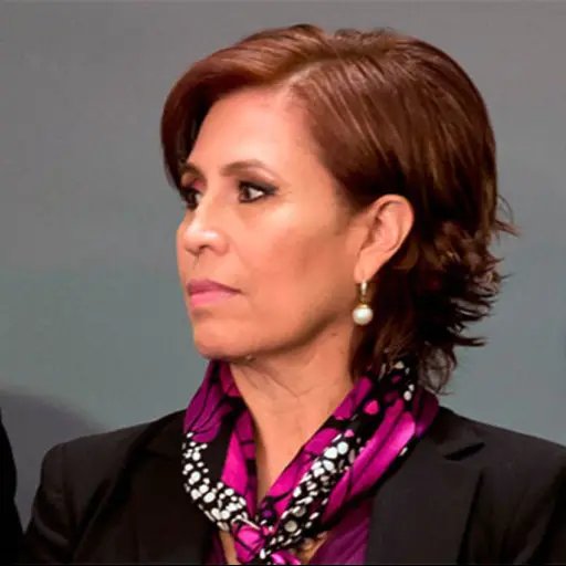 Rosario Robles, exministra de Estado en el gobierno del expresidente Enrique Peña Nieto
