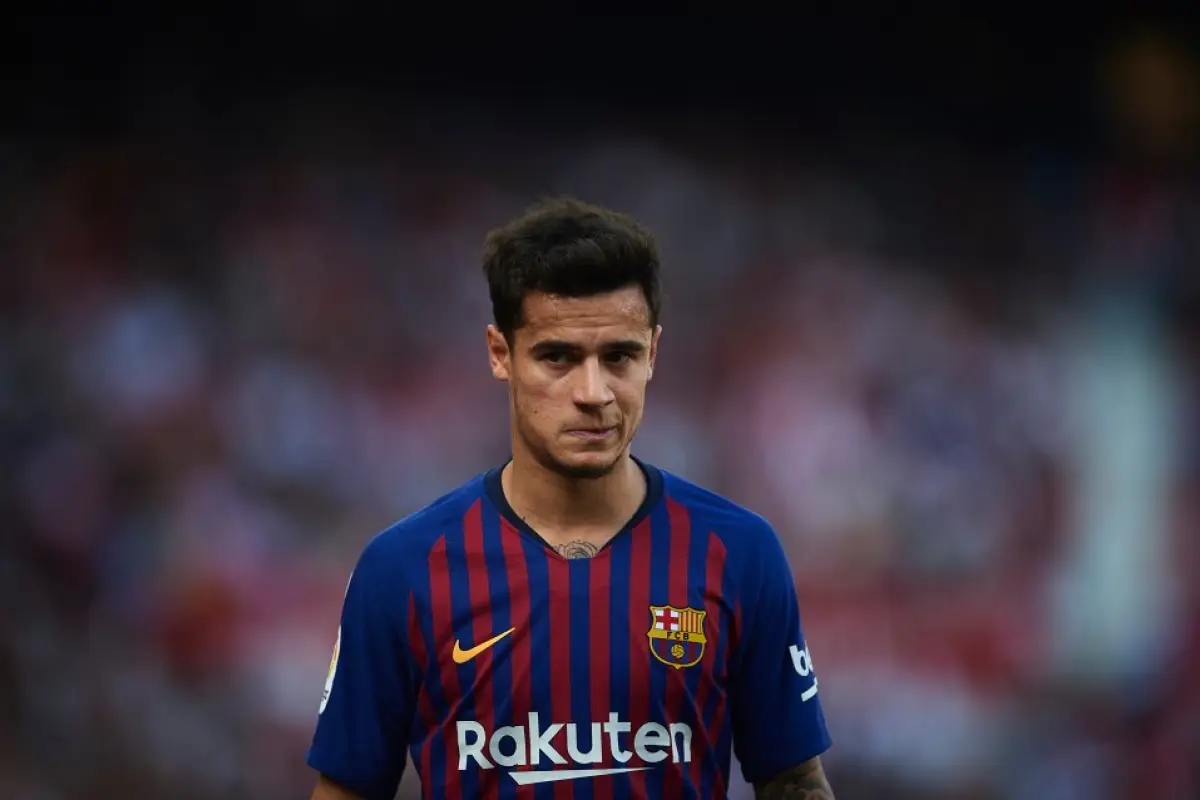 Coutinho - PSG - representante, 