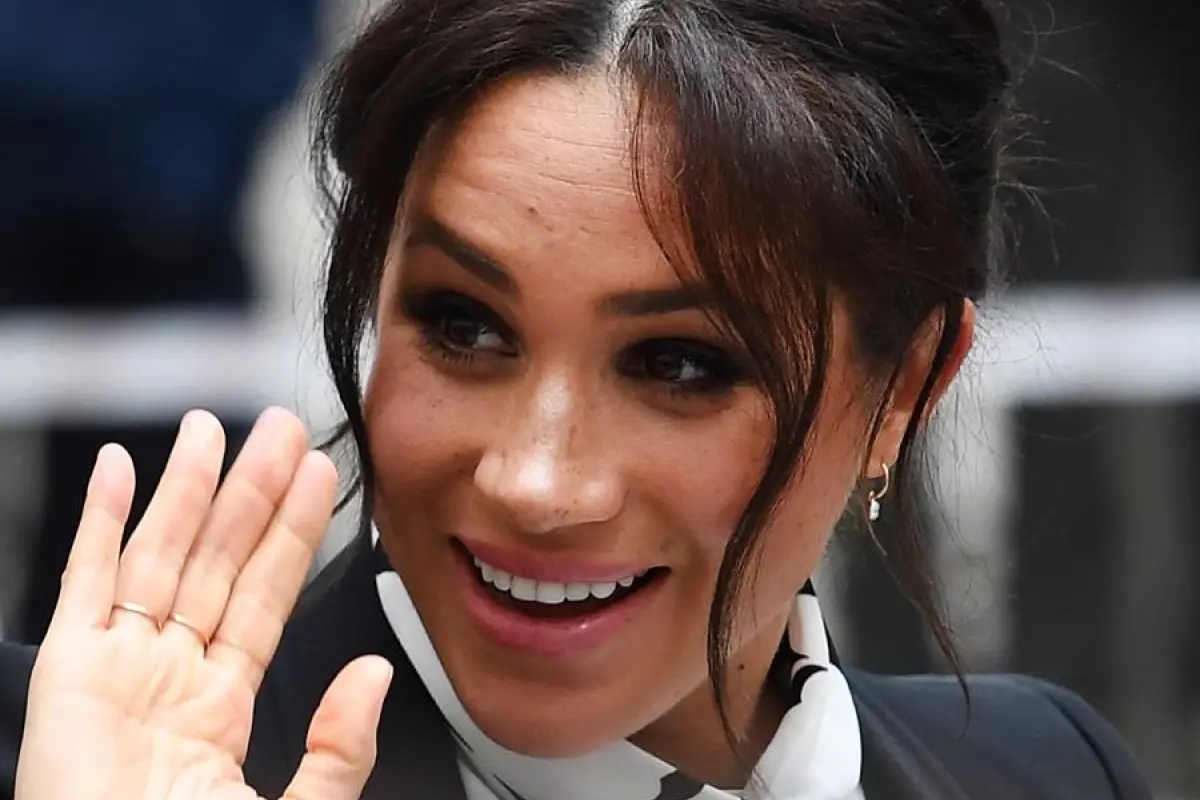 Meghan Markle, duquesa de Sussex. Foto: EFE.