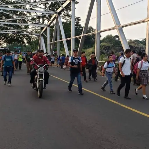 Puente Carlos Castillo Armas en Retalhuleu