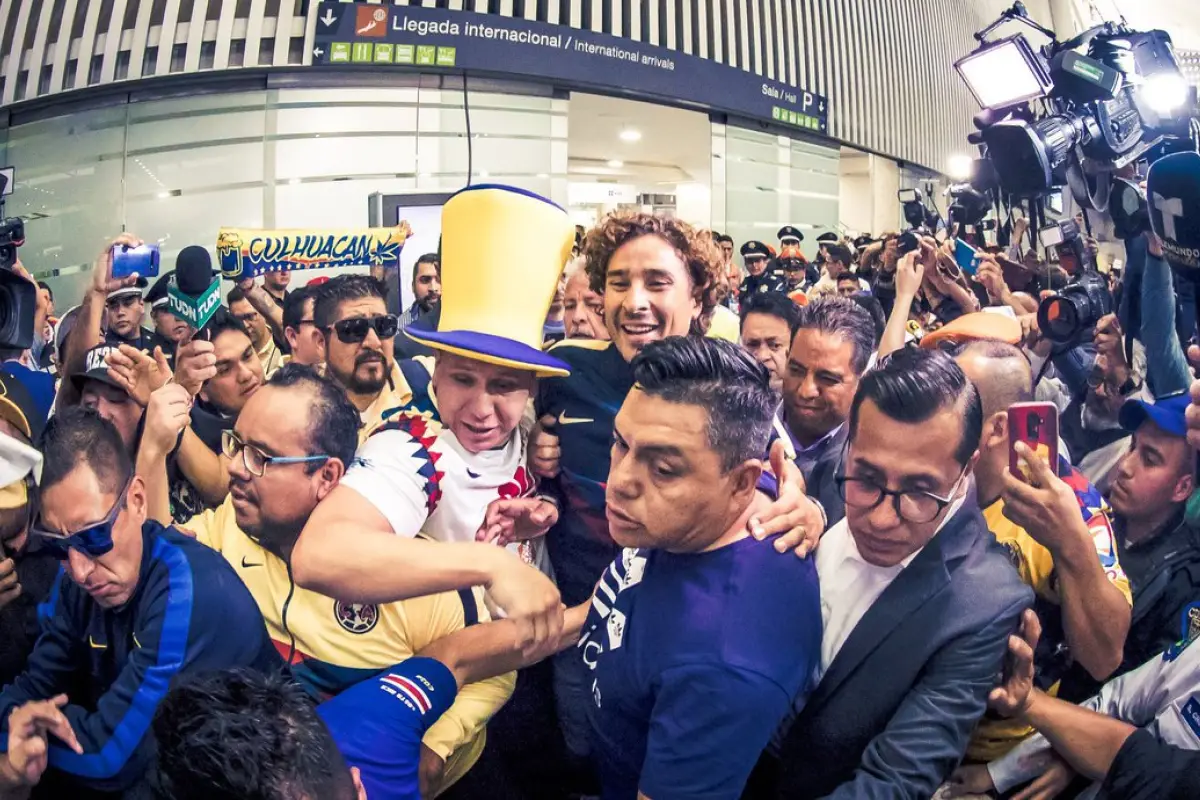 ochoa llega a México para jugar con el América, 