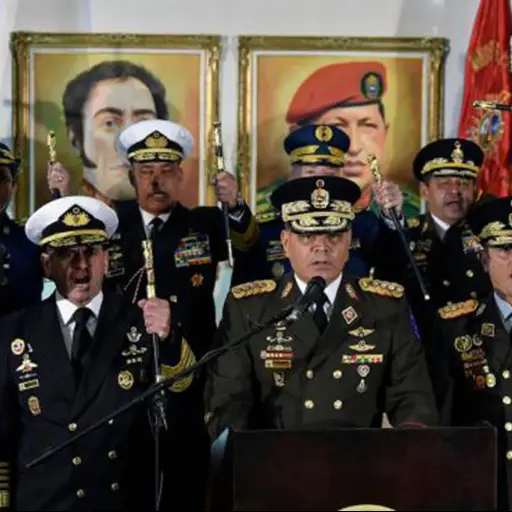 Militares dicen que en Venezuela no habrá golpe de Estado ni transición