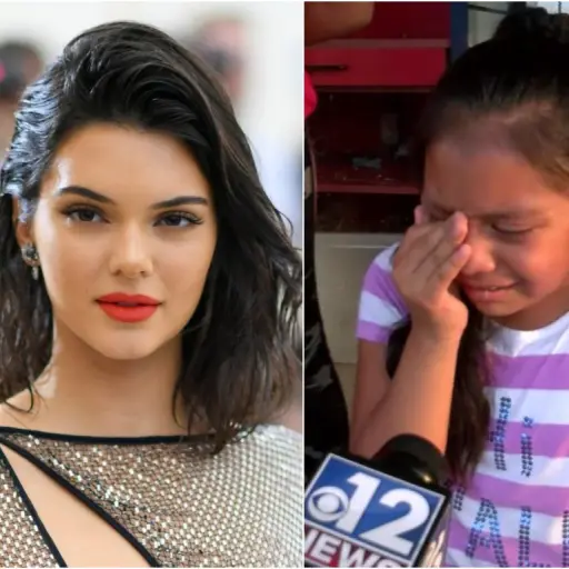 kendell-jenner-niña ,