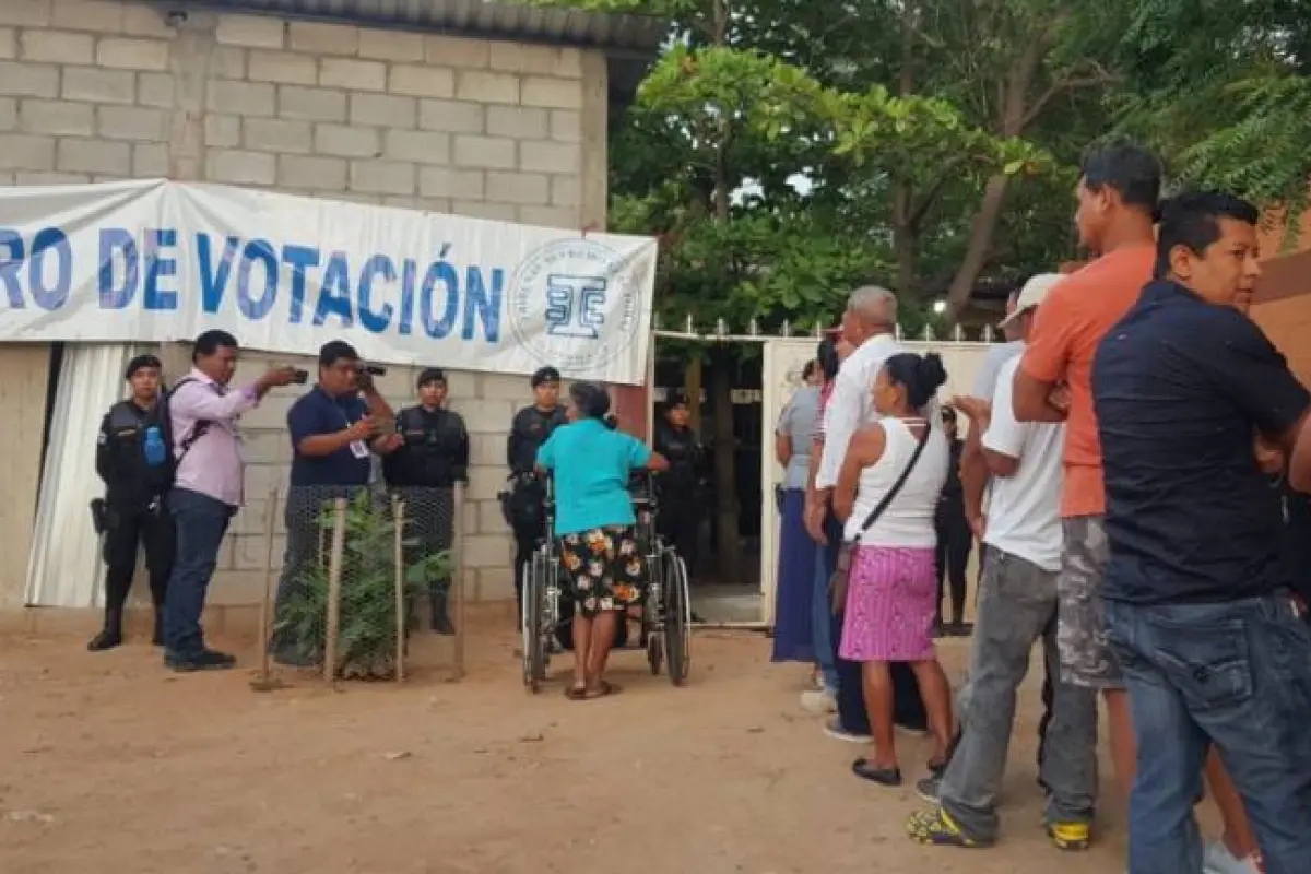 centro de votacion, 